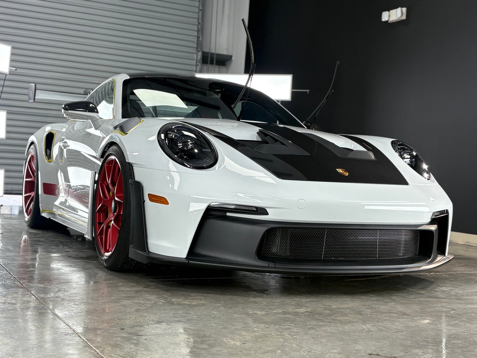Porsche GT3 RS Auto Detailing